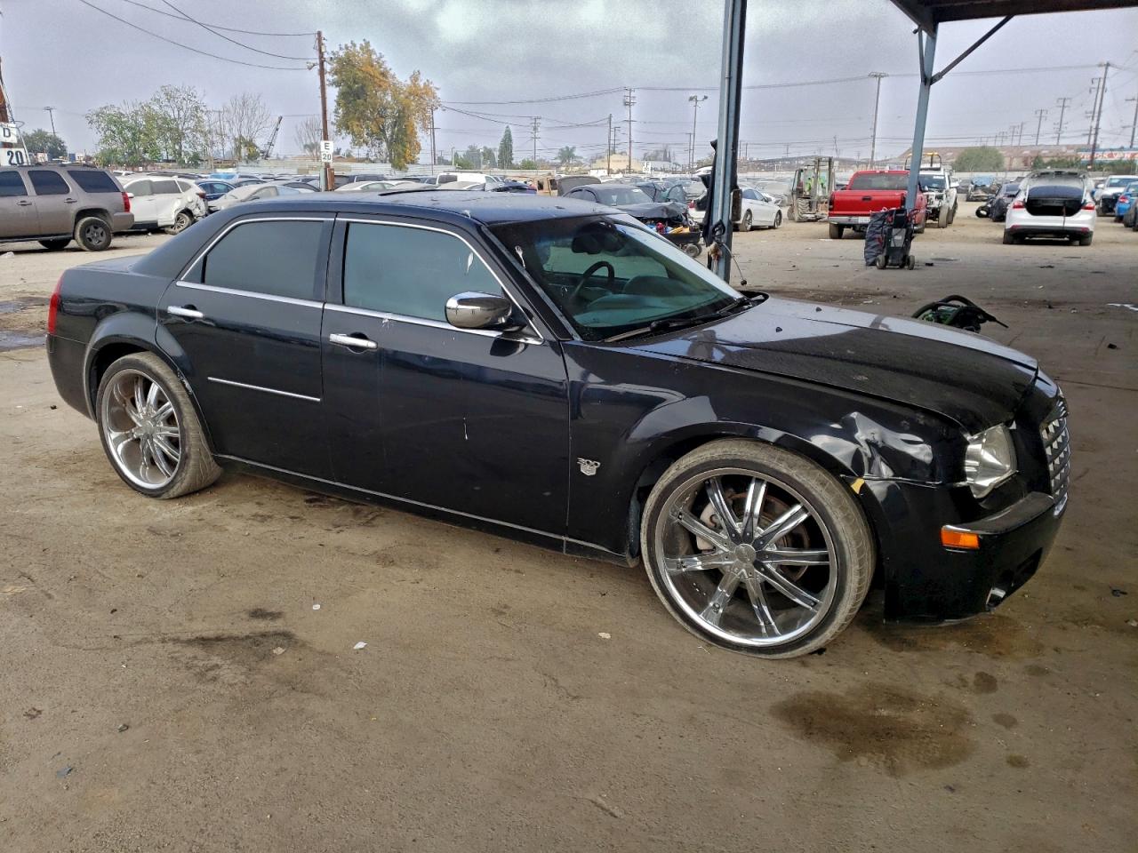 2007 CHRYSLER 300C photo 4