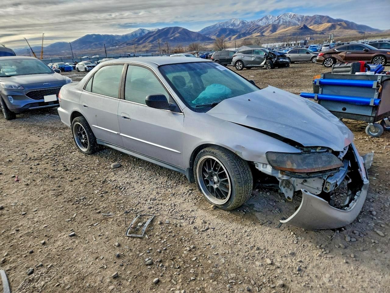 2002 HONDA ACCORD VALUE photo 10