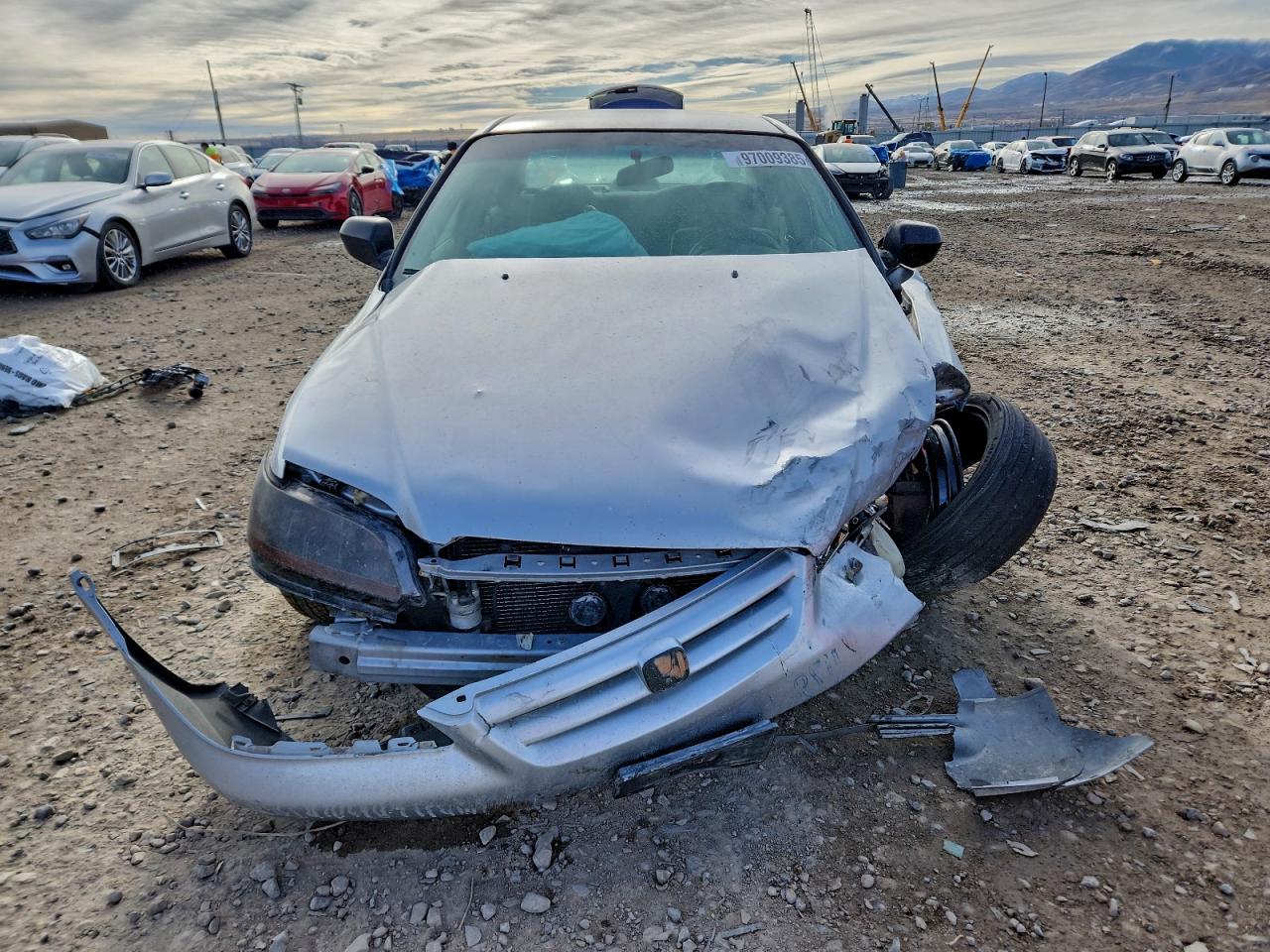 2002 HONDA ACCORD VALUE photo 13