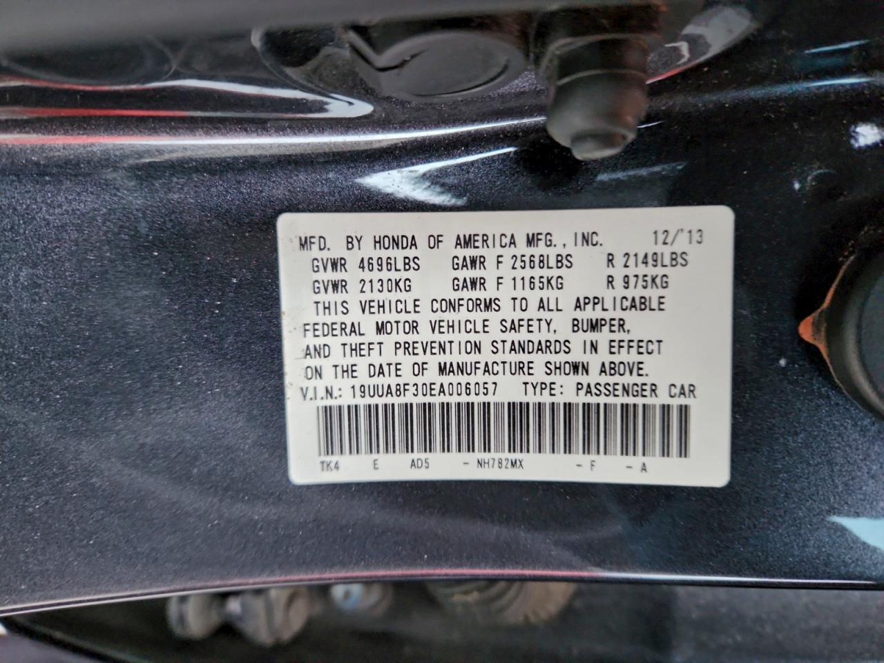 2014 ACURA TL SE photo 23
