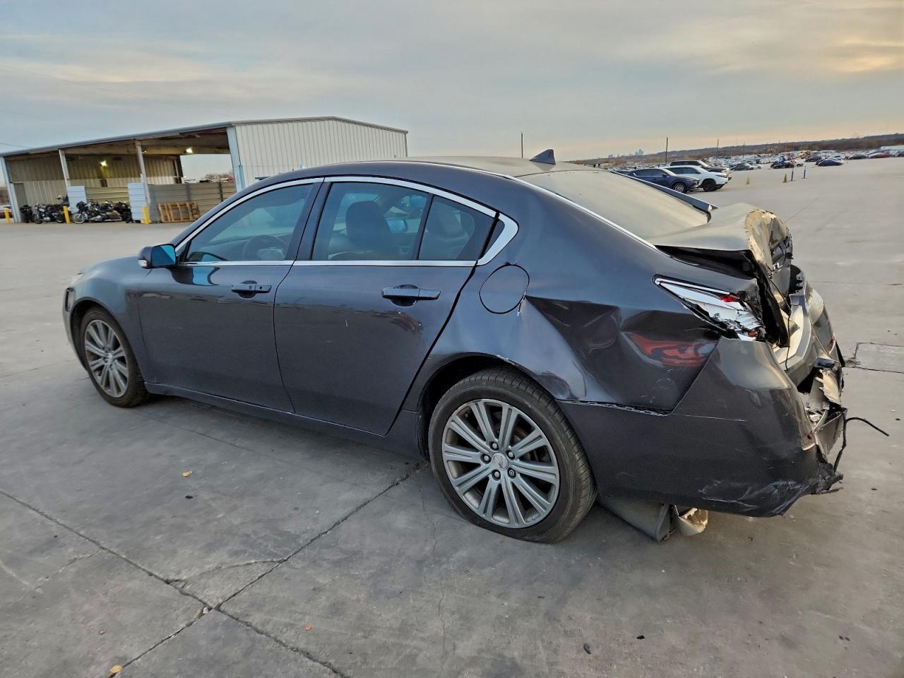 2014 ACURA TL SE photo 3