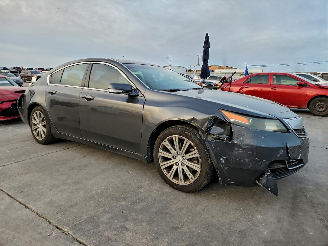 2014 ACURA TL SE photo 7