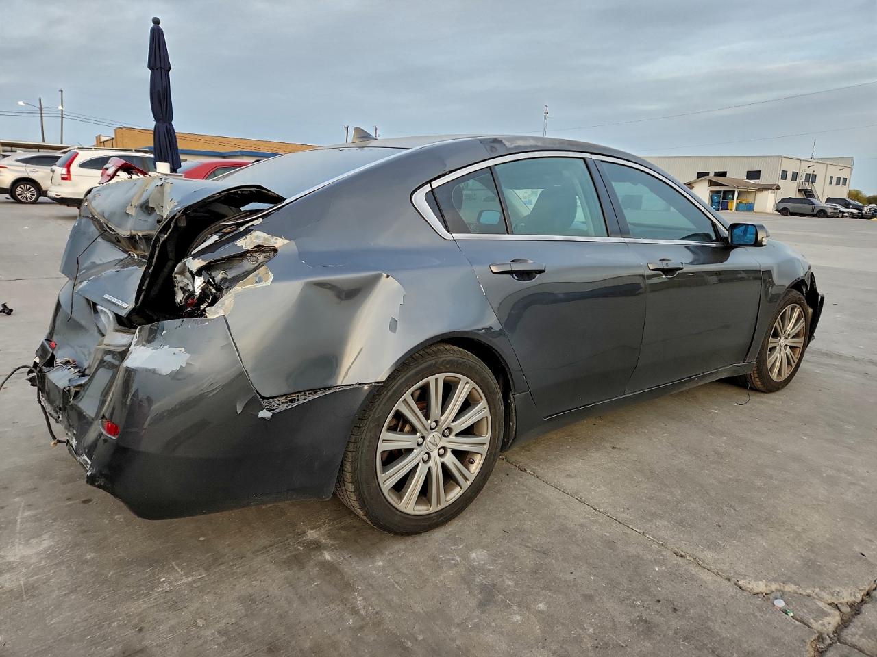2014 ACURA TL SE photo 5