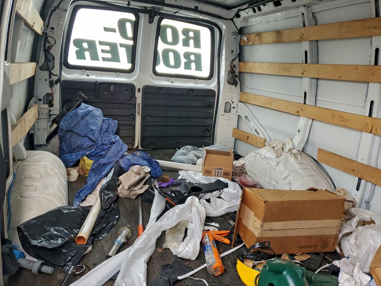 2016 GMC SAVANA 2500 UTILITY / SERVICE VAN photo 10