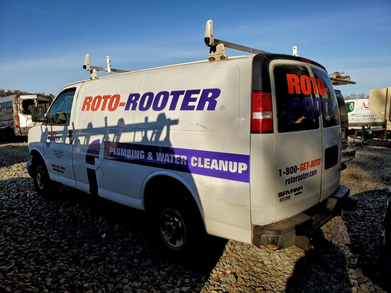 2016 GMC SAVANA 2500 UTILITY / SERVICE VAN photo 2