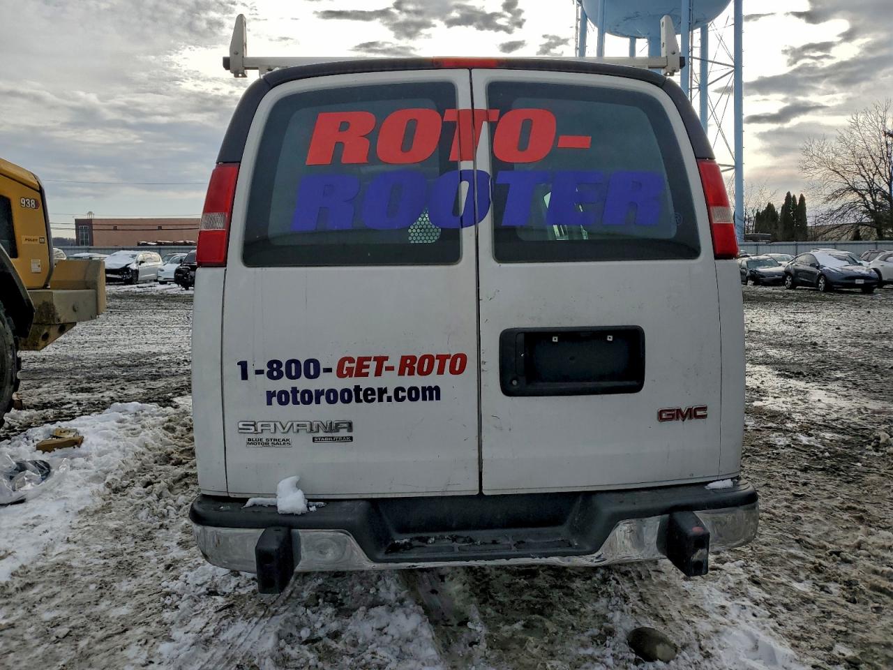 2016 GMC SAVANA 2500 UTILITY / SERVICE VAN photo 6