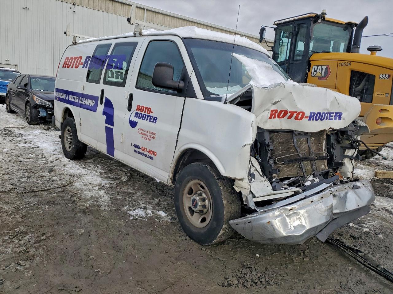 2016 GMC SAVANA 2500 UTILITY / SERVICE VAN photo 4