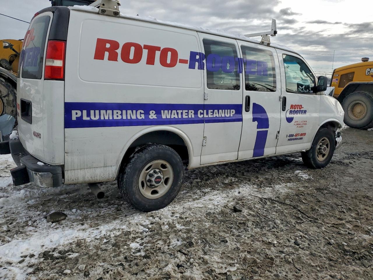 2016 GMC SAVANA 2500 UTILITY / SERVICE VAN photo 3