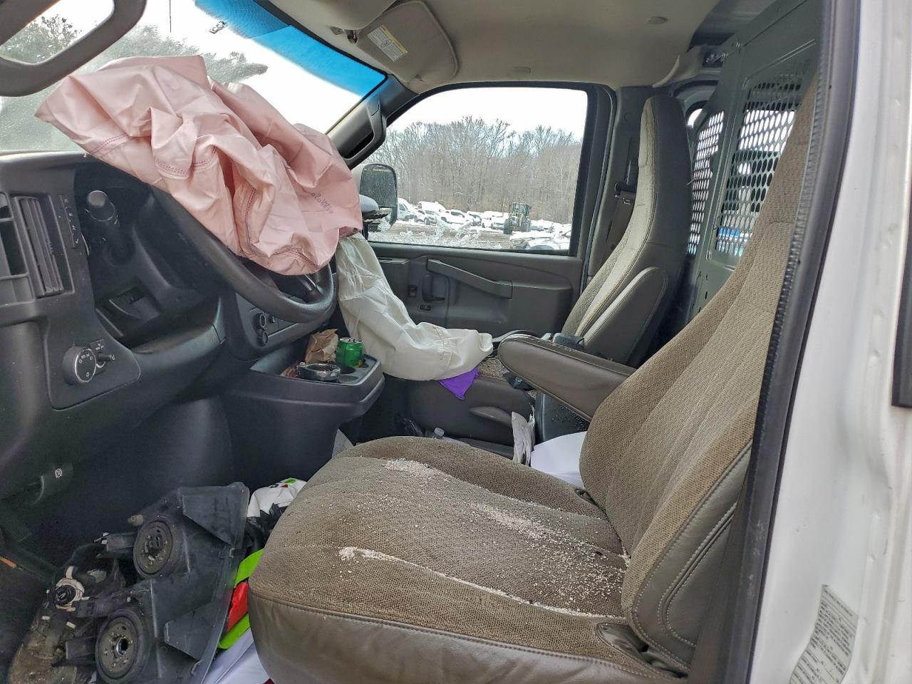 2016 GMC SAVANA 2500 UTILITY / SERVICE VAN photo 7