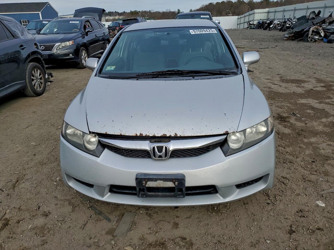 2009 HONDA CIVIC LX photo 17