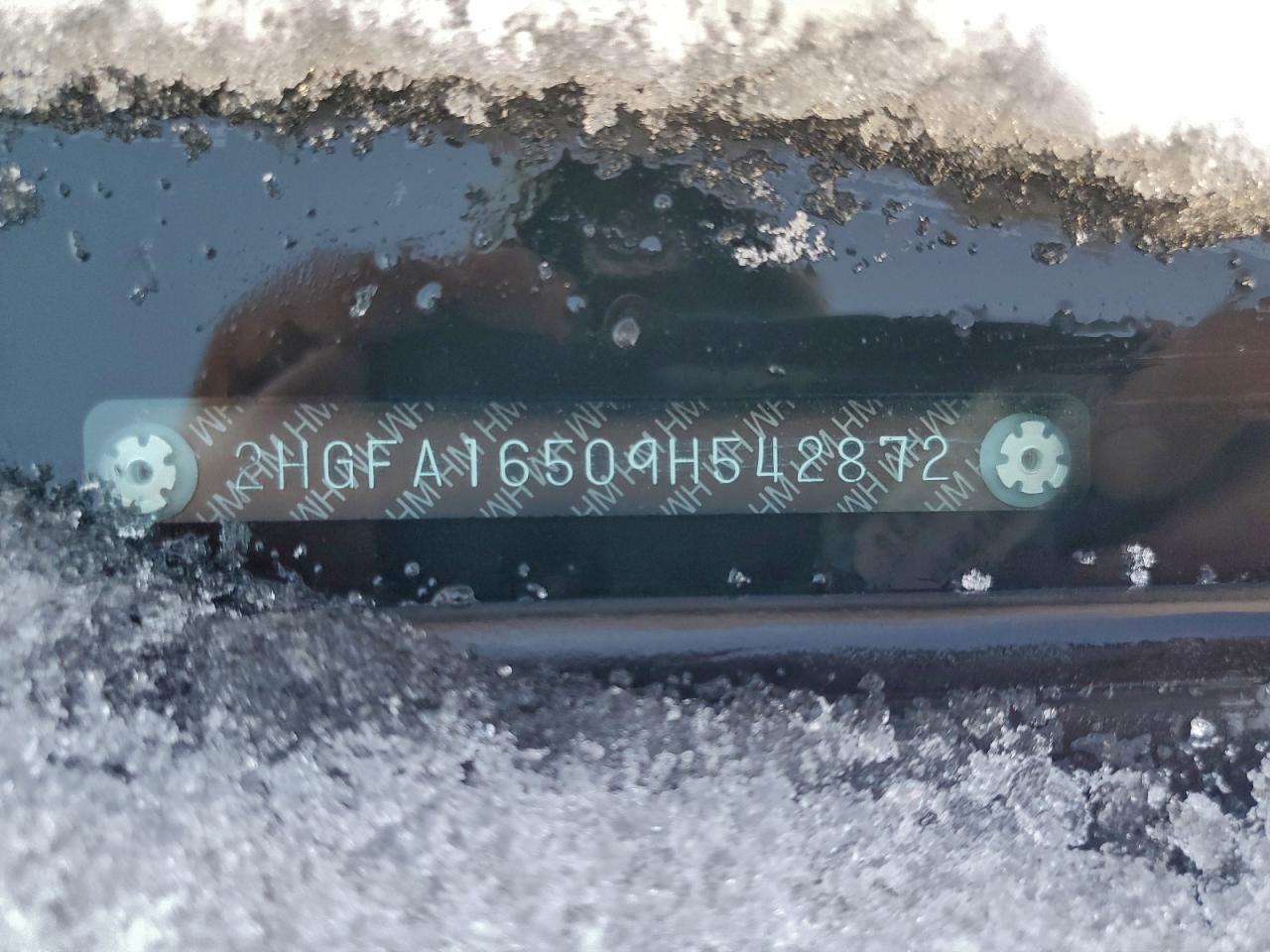 2009 HONDA CIVIC LX photo 45