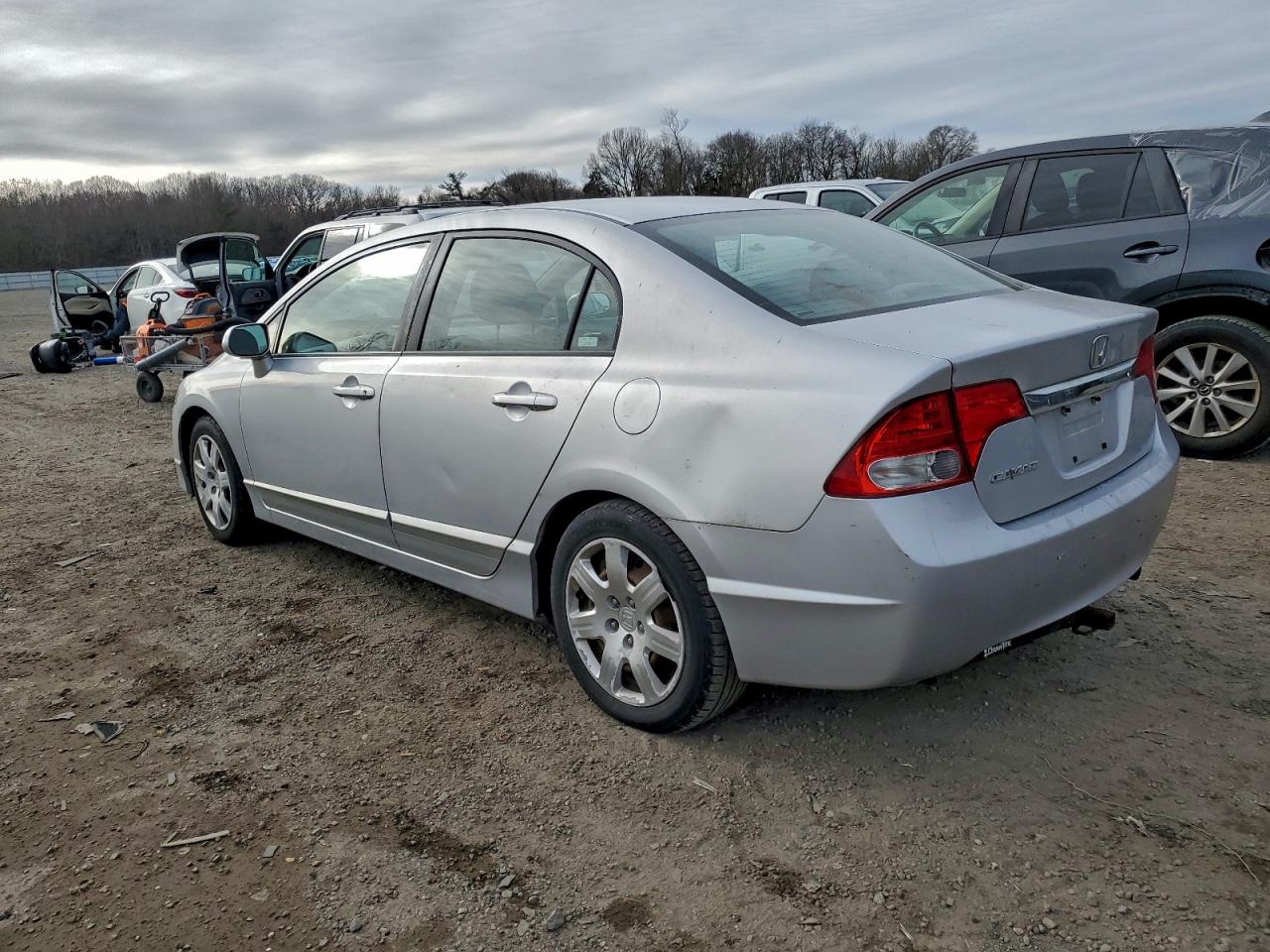 2009 HONDA CIVIC LX photo 5