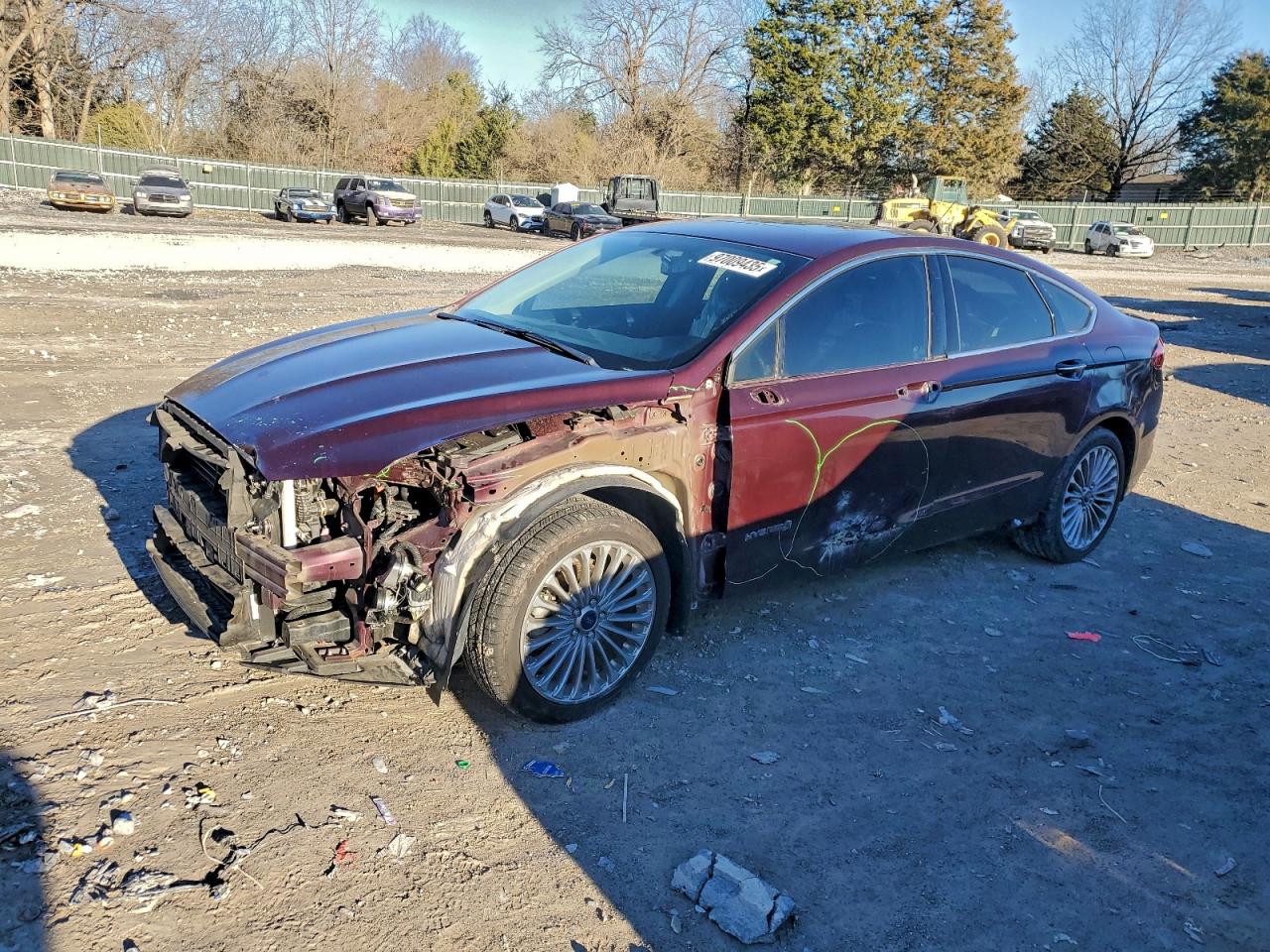 2013 FORD FUSION