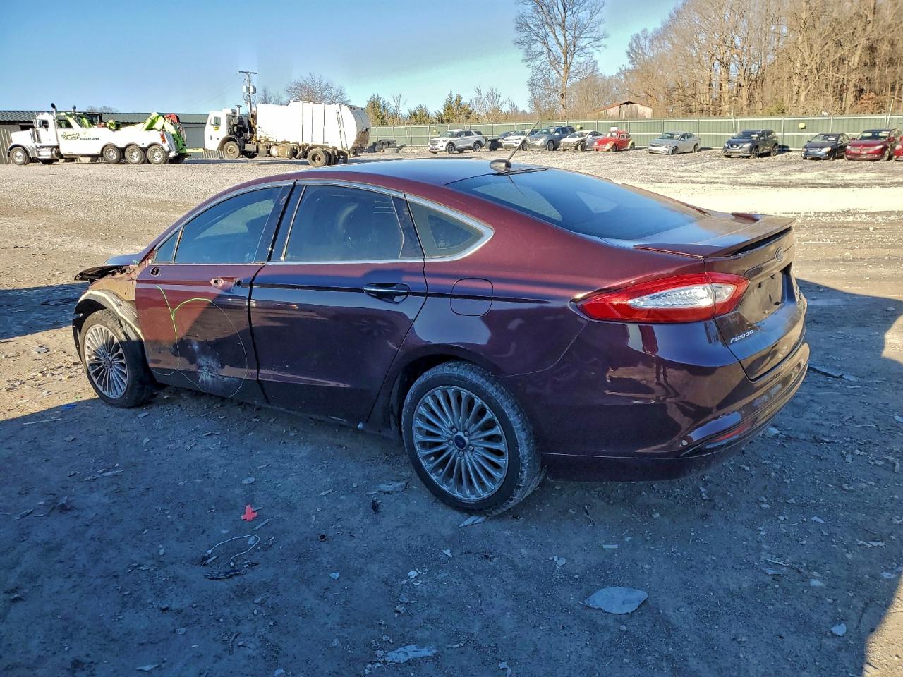 2013 FORD FUSION TITANIUM HEV photo 4