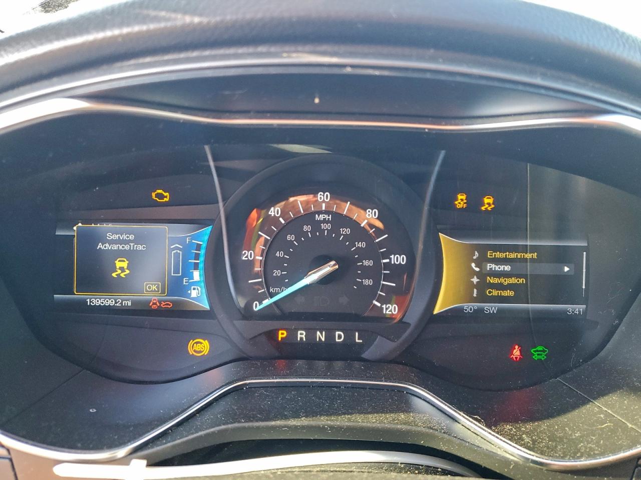 2013 FORD FUSION TITANIUM HEV photo 25