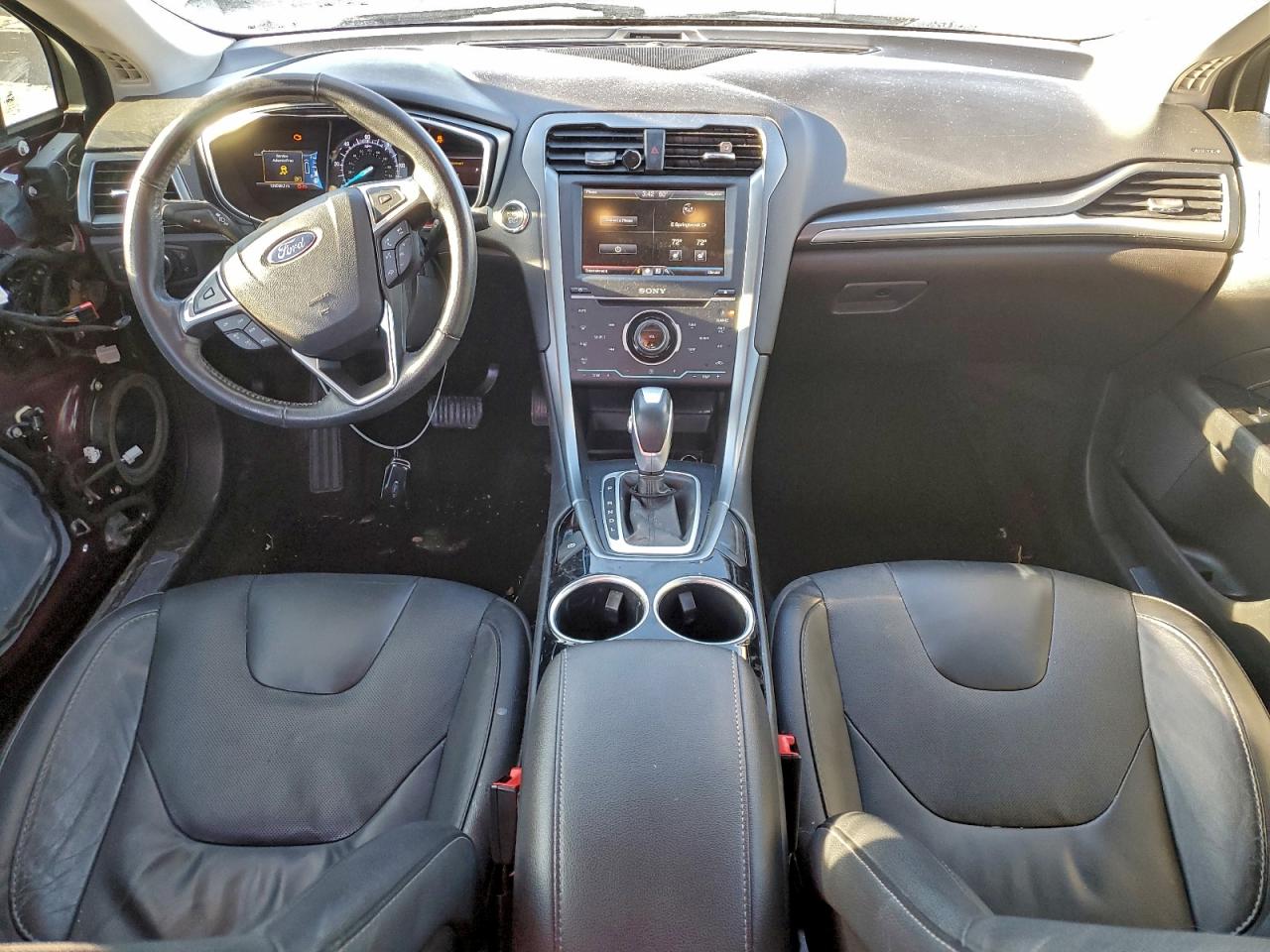 2013 FORD FUSION TITANIUM HEV photo 22