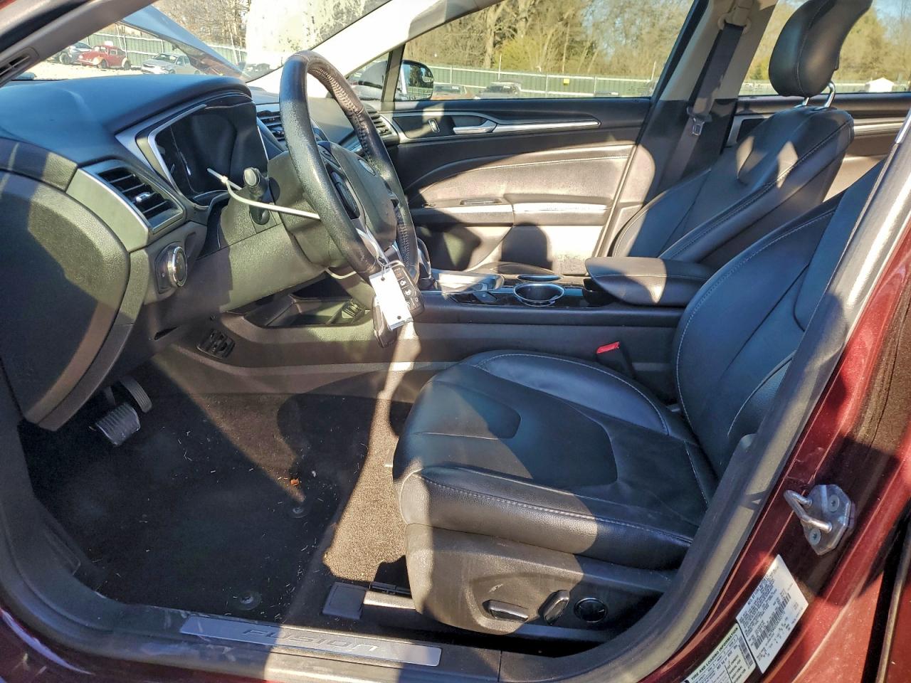 2013 FORD FUSION TITANIUM HEV photo 19