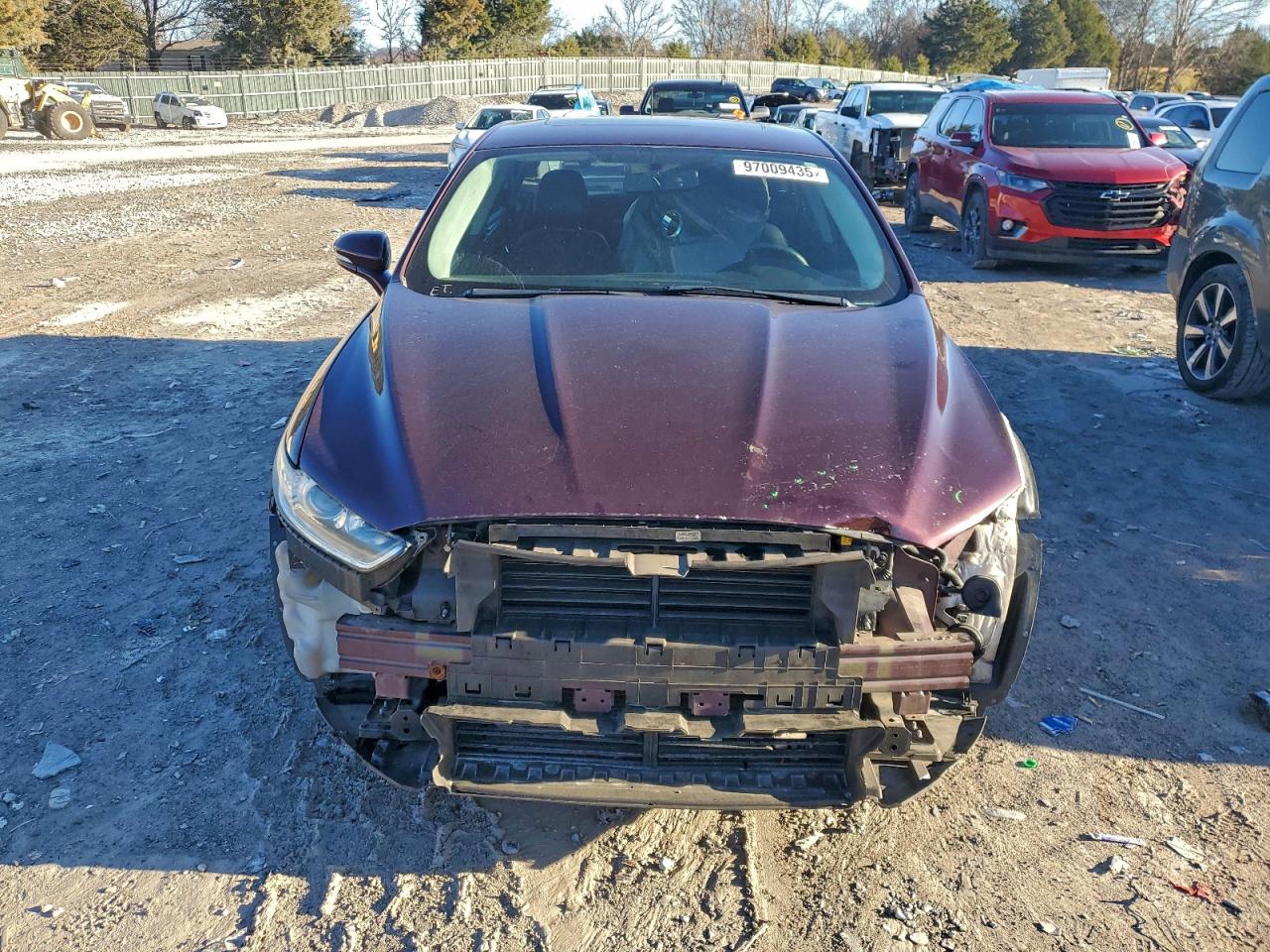2013 FORD FUSION TITANIUM HEV photo 13