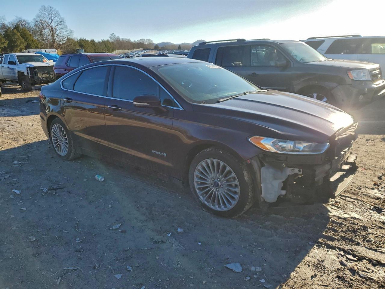 2013 FORD FUSION TITANIUM HEV photo 10