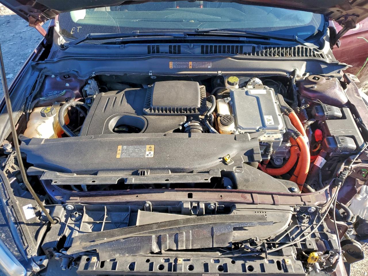 2013 FORD FUSION TITANIUM HEV photo 31