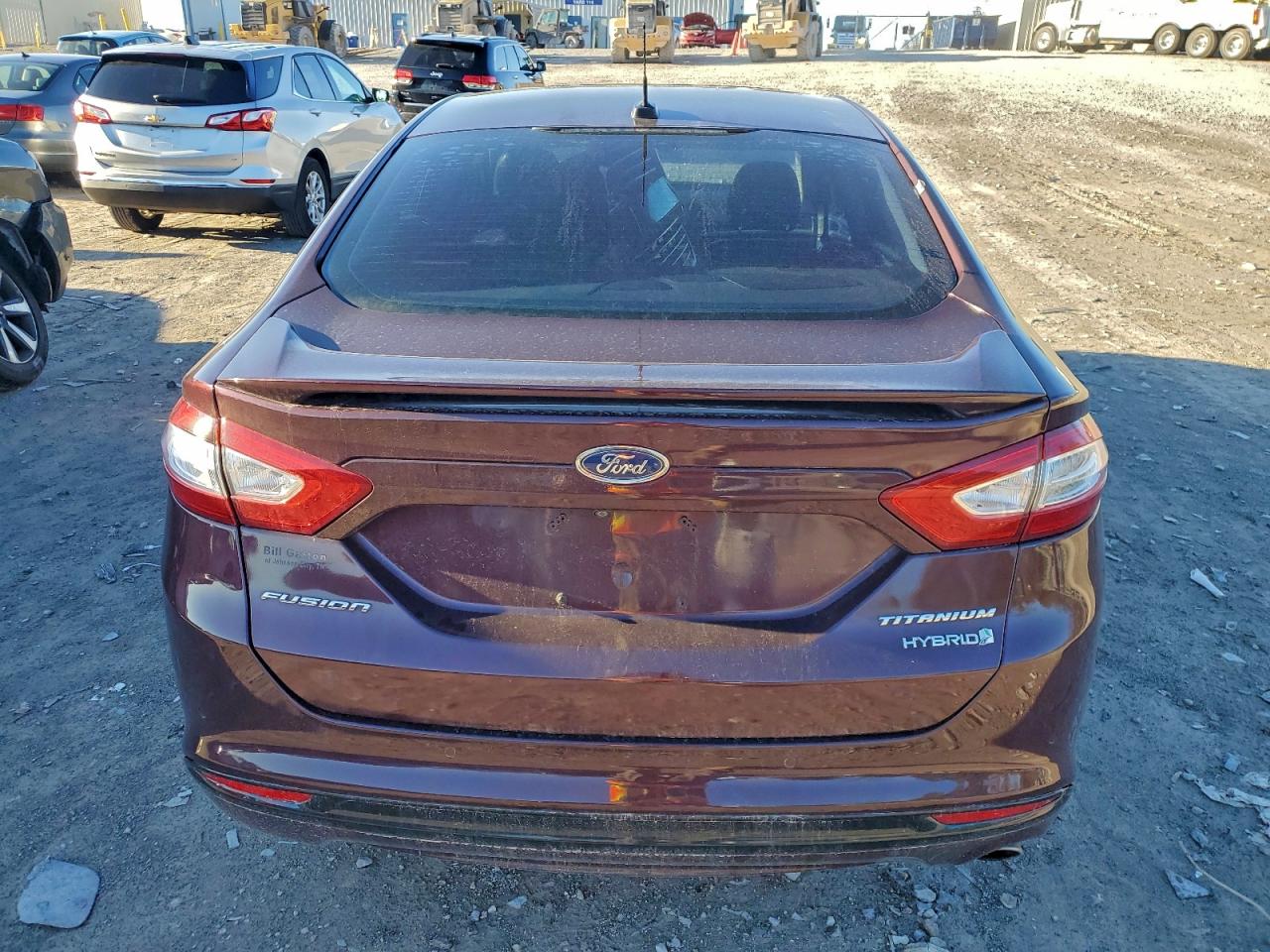 2013 FORD FUSION TITANIUM HEV photo 16