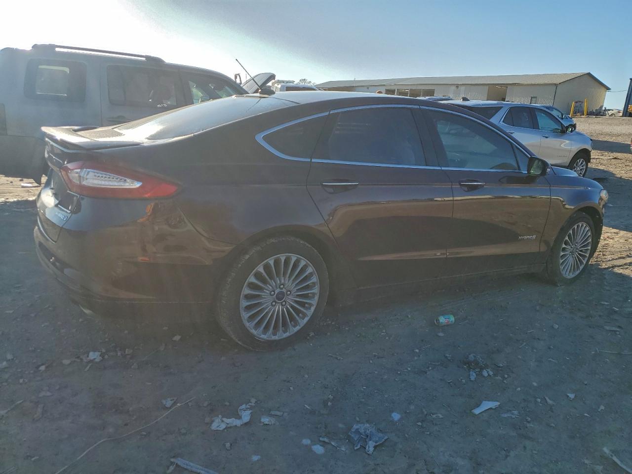 2013 FORD FUSION TITANIUM HEV photo 7