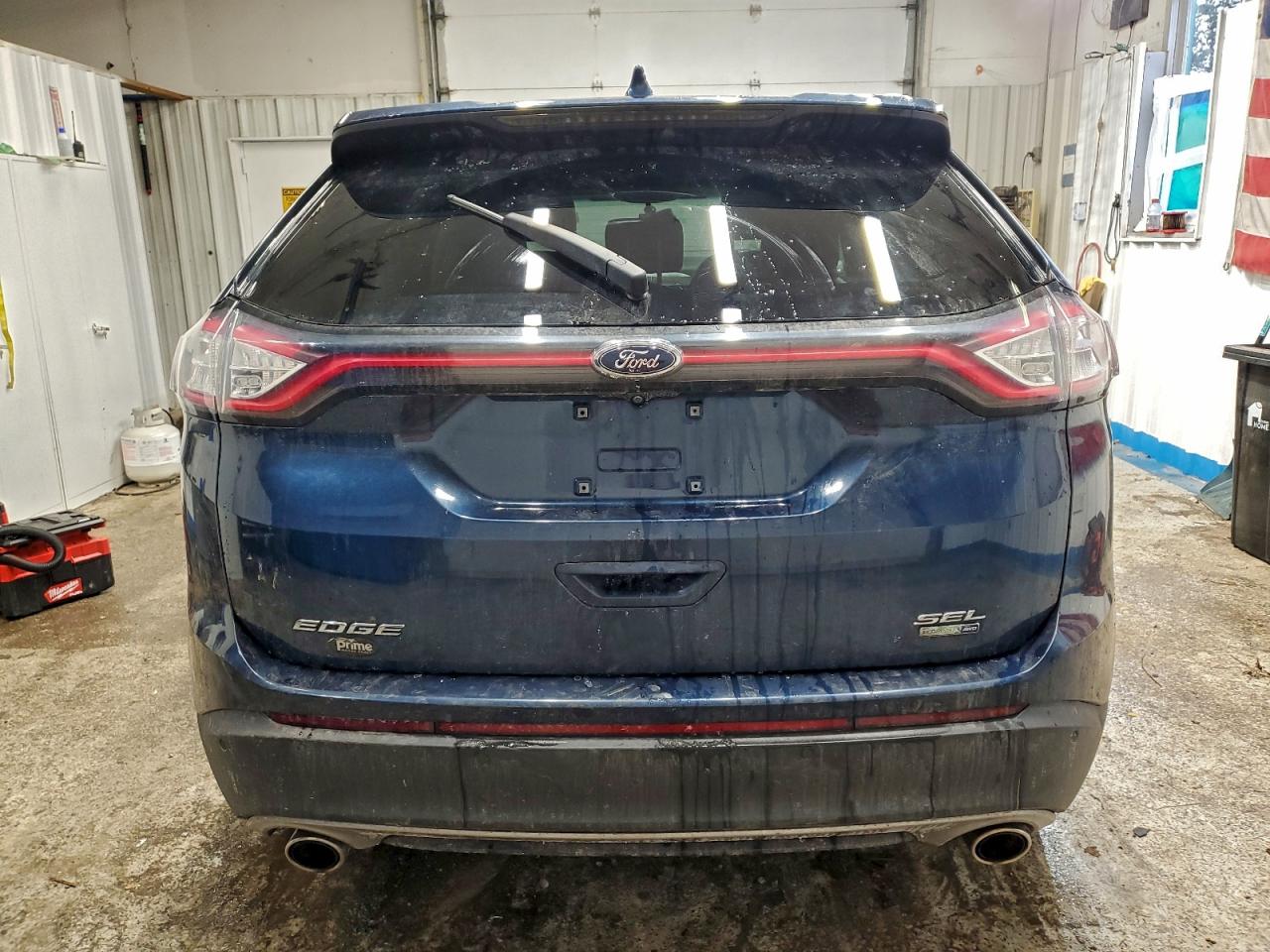 2017 FORD EDGE SEL photo 16