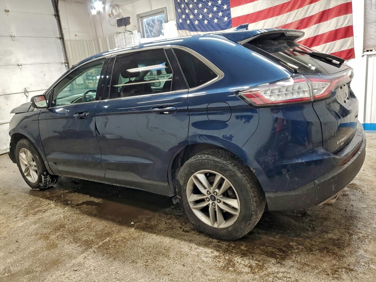 2017 FORD EDGE SEL photo 4