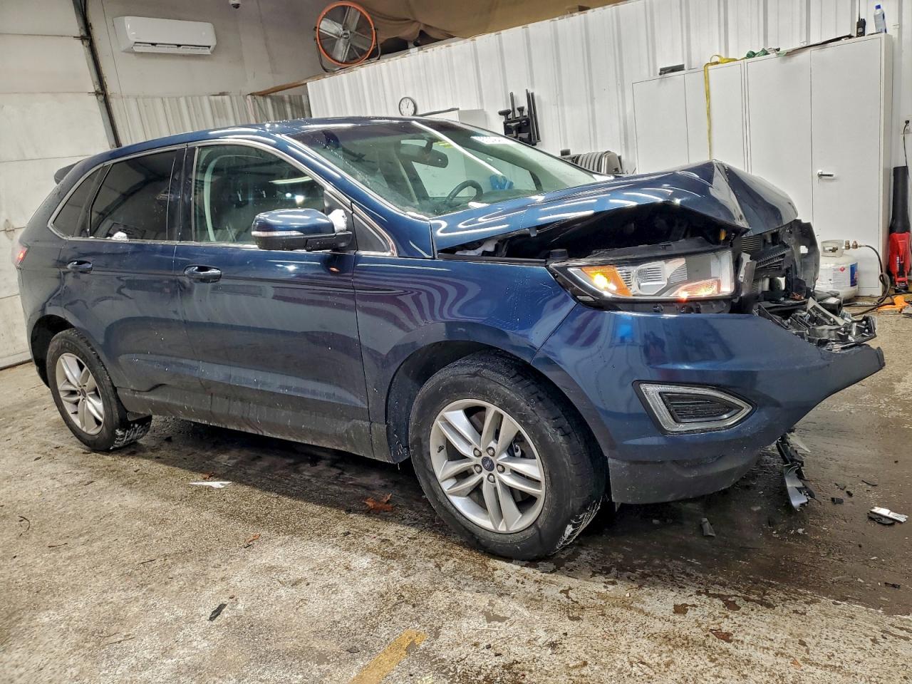 2017 FORD EDGE SEL photo 10