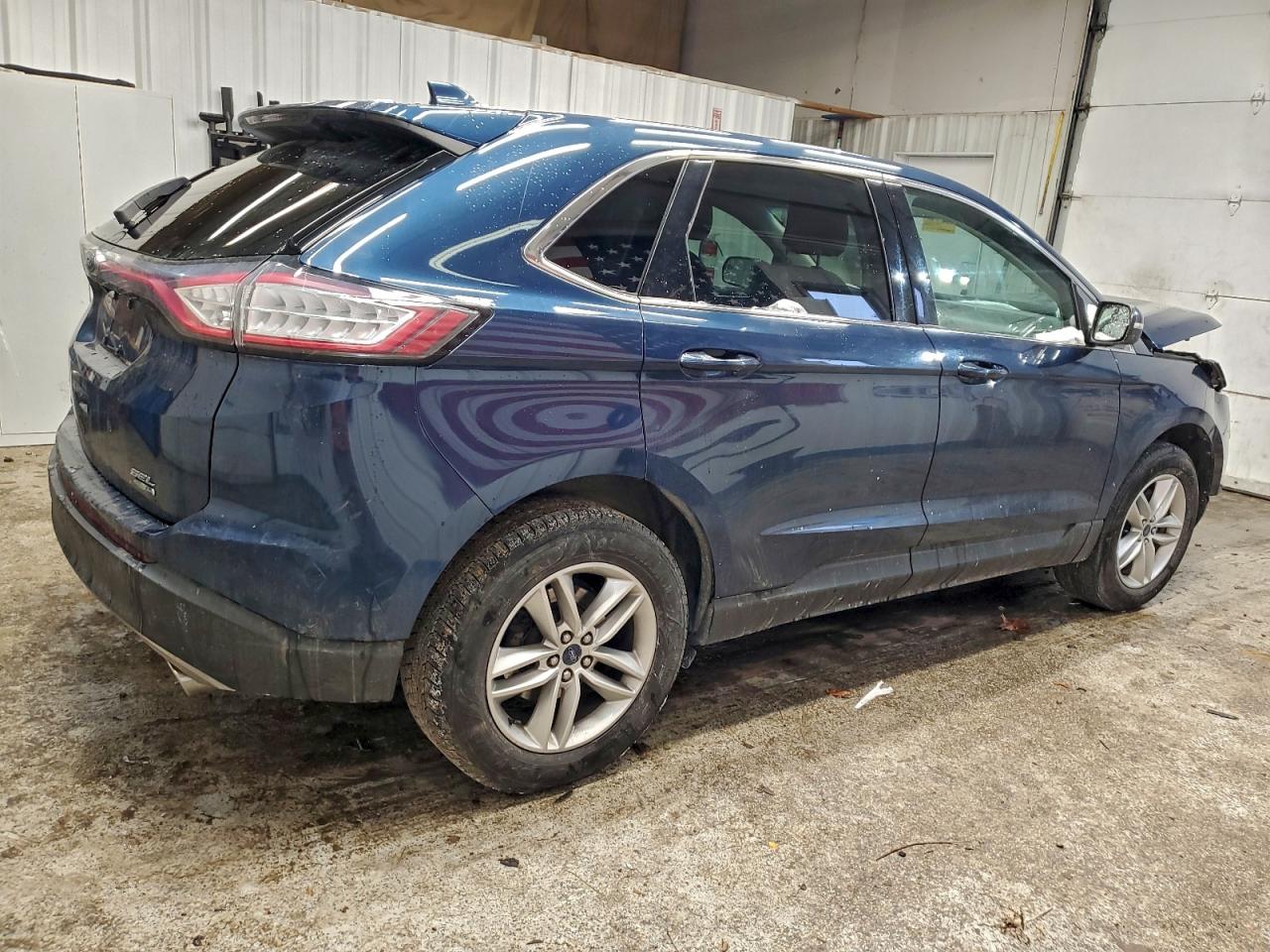 2017 FORD EDGE SEL photo 7
