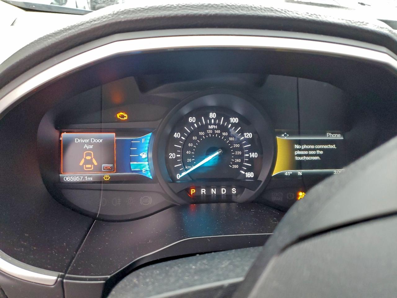 2017 FORD EDGE SEL photo 25