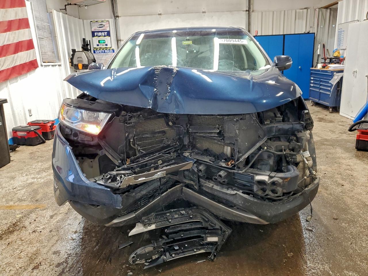 2017 FORD EDGE SEL photo 13