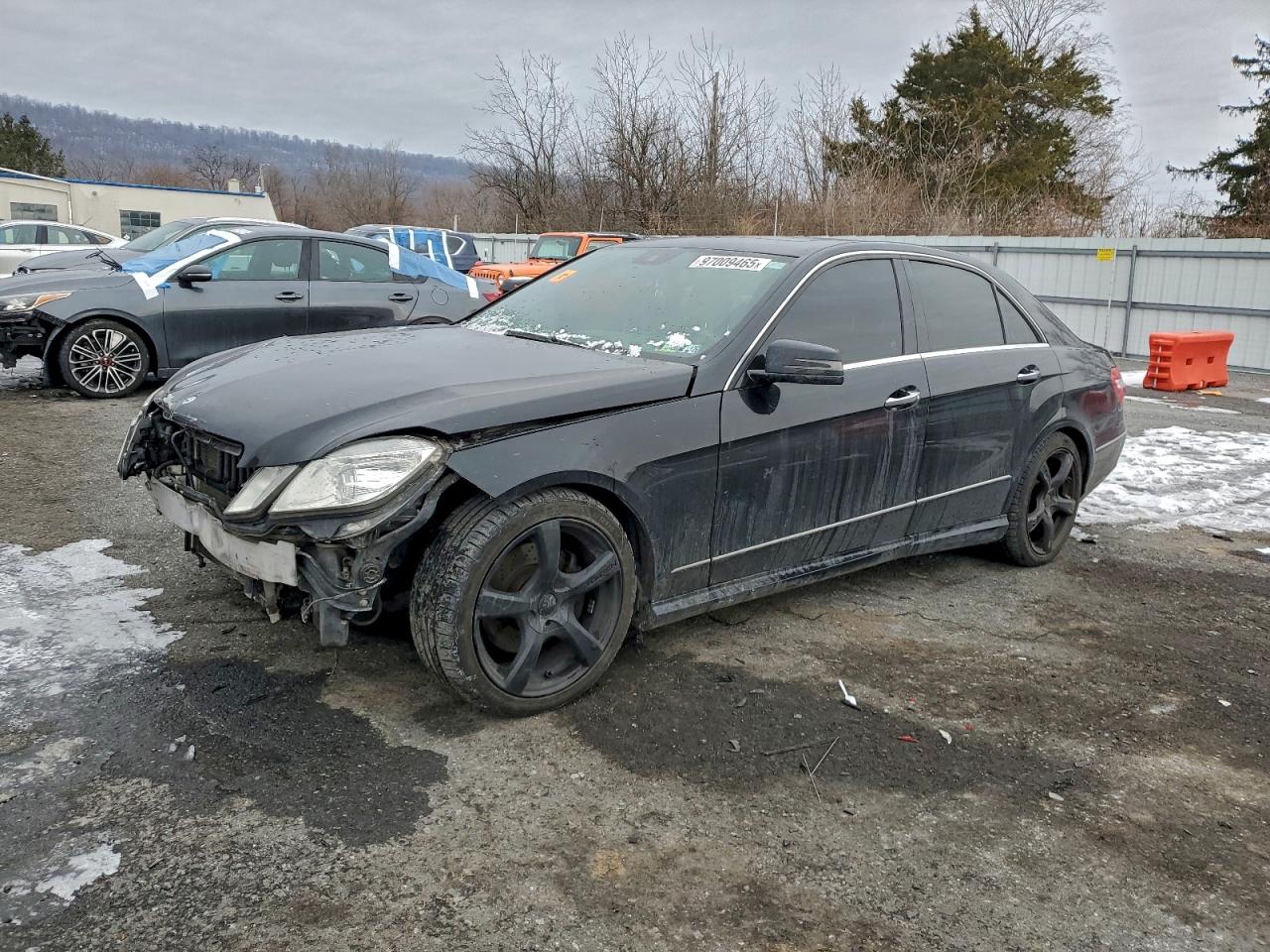 2010 MERCEDES-BENZ E
