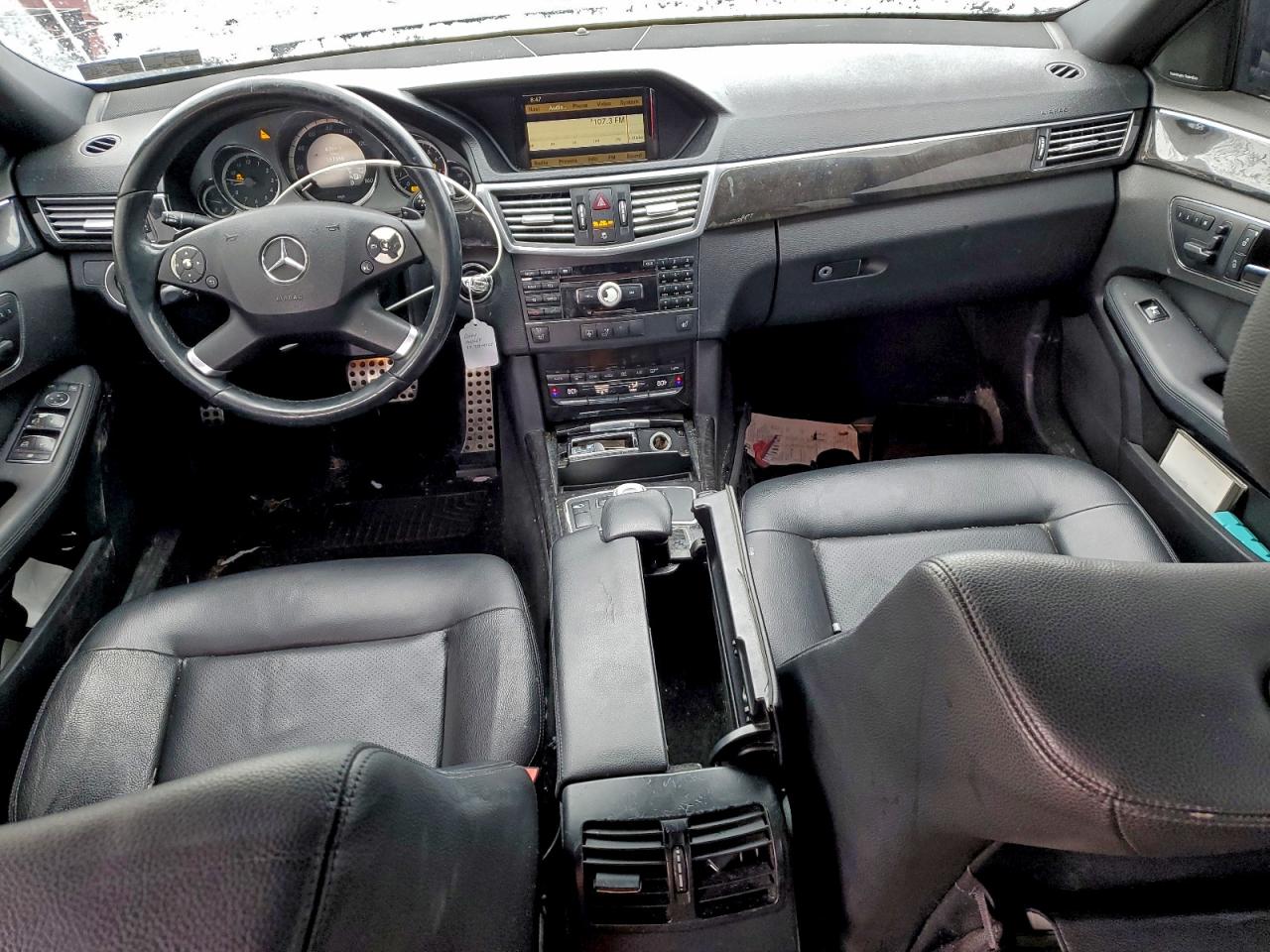 2010 MERCEDES-BENZ E 350 4MATIC photo 15