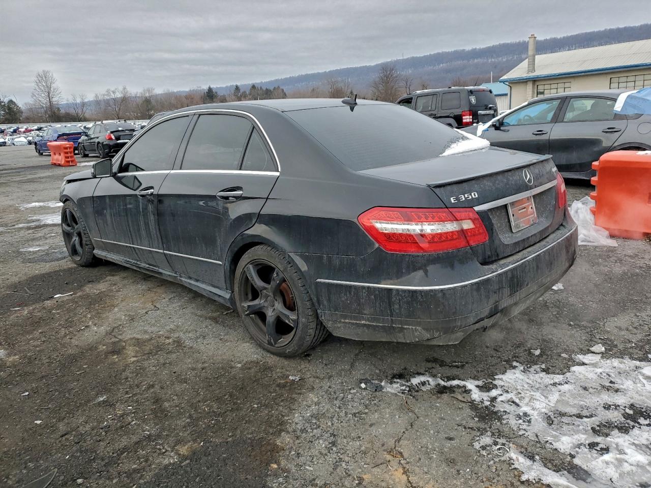 2010 MERCEDES-BENZ E 350 4MATIC photo 3