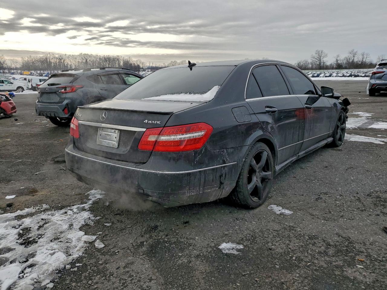 2010 MERCEDES-BENZ E 350 4MATIC photo 5