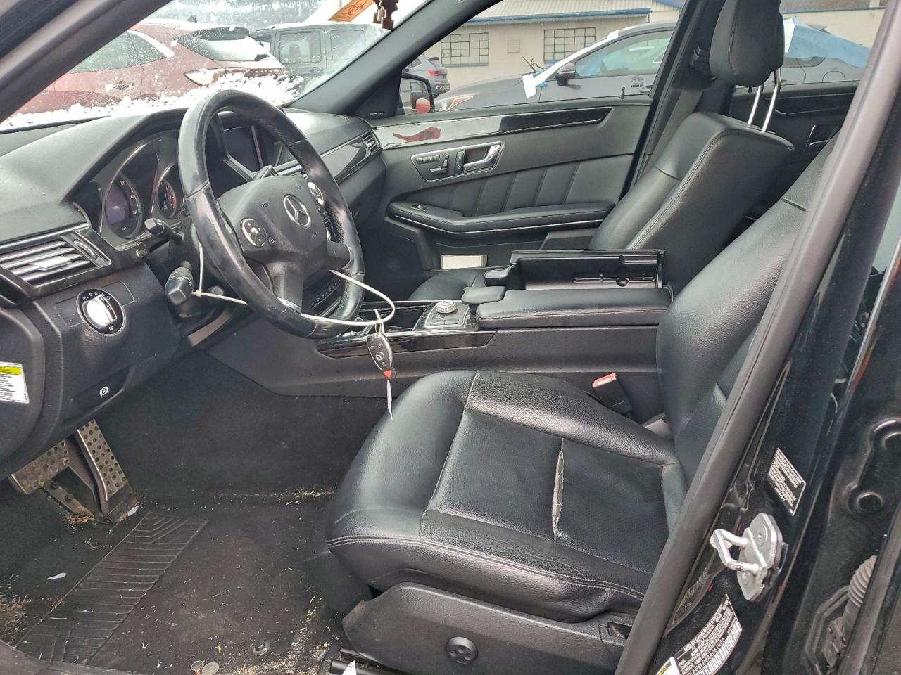 2010 MERCEDES-BENZ E 350 4MATIC photo 13