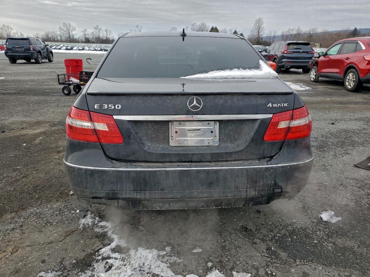 2010 MERCEDES-BENZ E 350 4MATIC photo 11