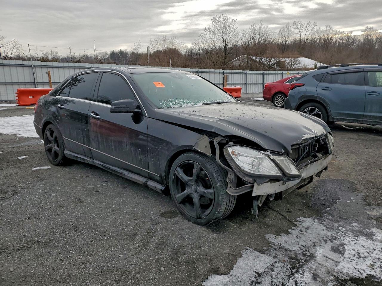 2010 MERCEDES-BENZ E 350 4MATIC photo 7