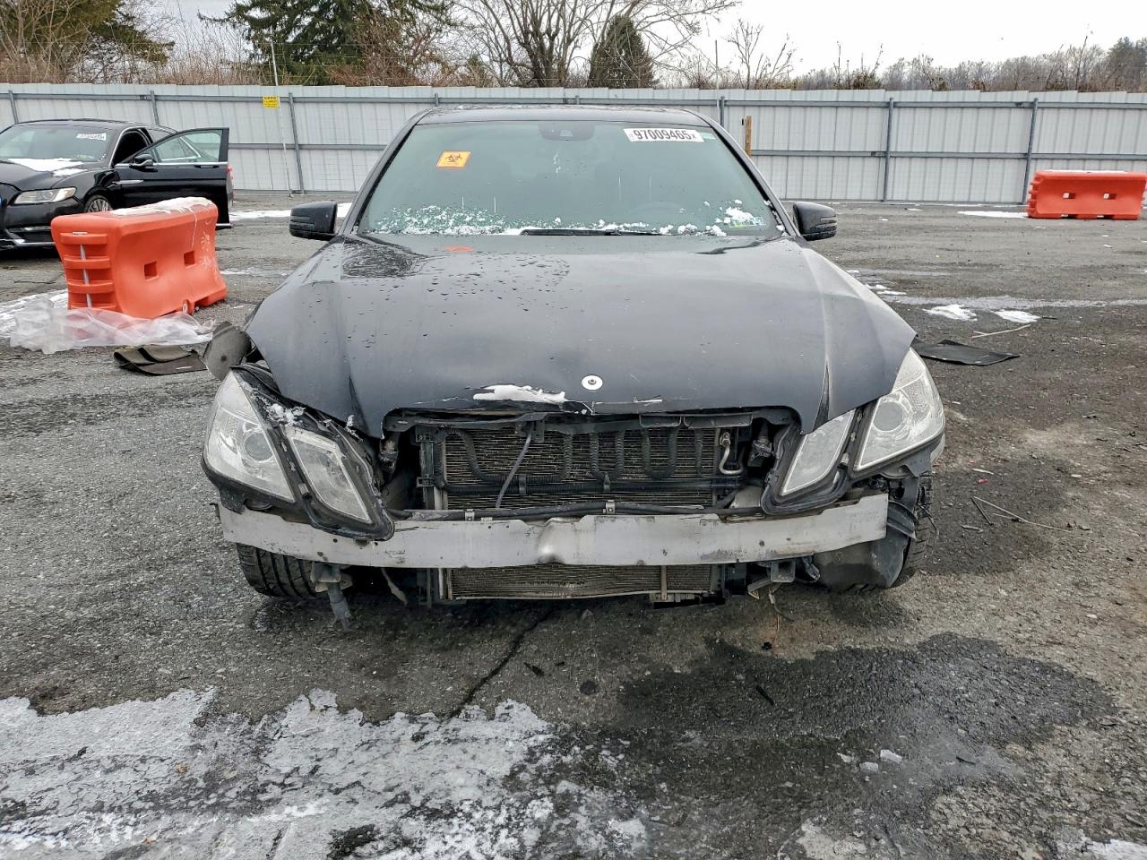 2010 MERCEDES-BENZ E 350 4MATIC photo 9