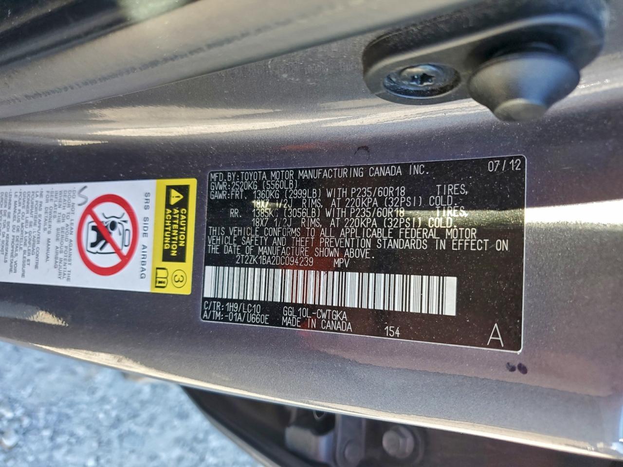 2013 LEXUS RX 350 photo 37
