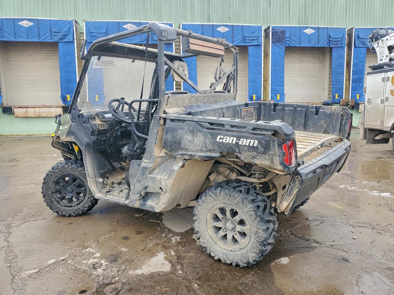 2021 CAN-AM DEFENDER UTILITY VEHICLE photo 3