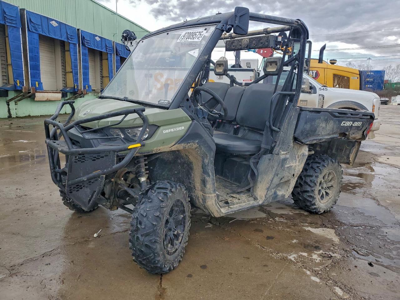 2021 CAN-AM DEFENDER UTILITY VEHICLE photo 2