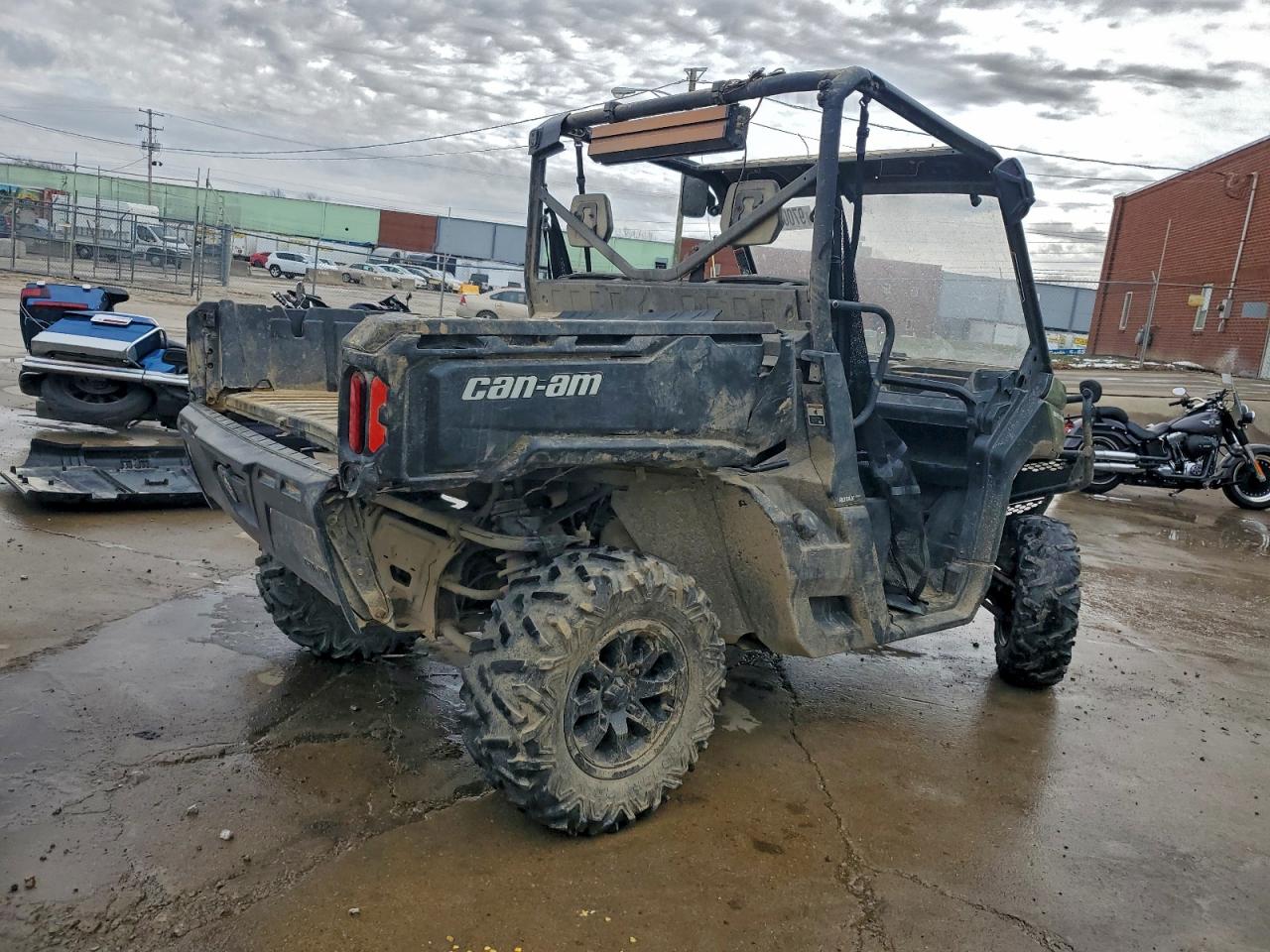 2021 CAN-AM DEFENDER UTILITY VEHICLE photo 4