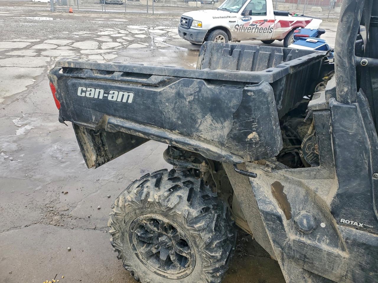 2021 CAN-AM DEFENDER UTILITY VEHICLE photo 9