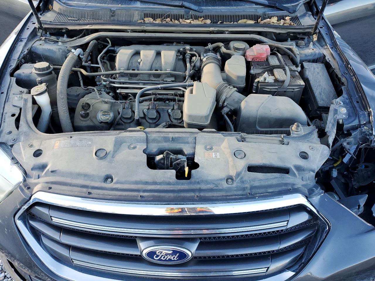 2015 FORD TAURUS LIMITED photo 11