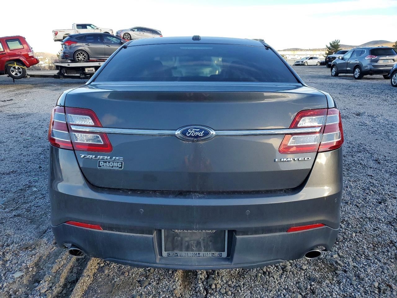 2015 FORD TAURUS LIMITED photo 6