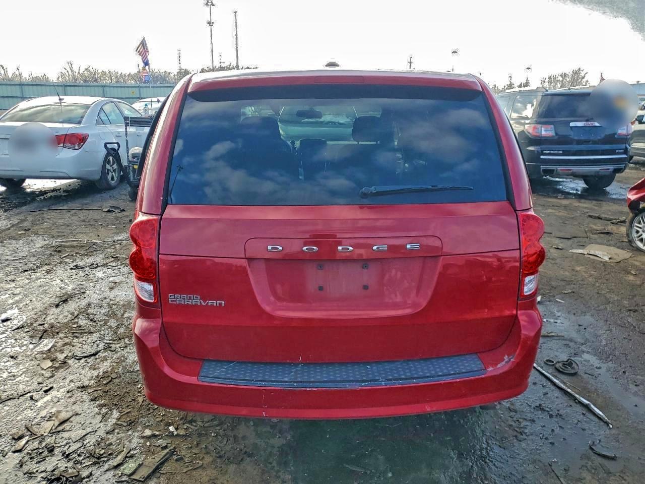 2015 DODGE GRAND CARAVAN SE photo 6