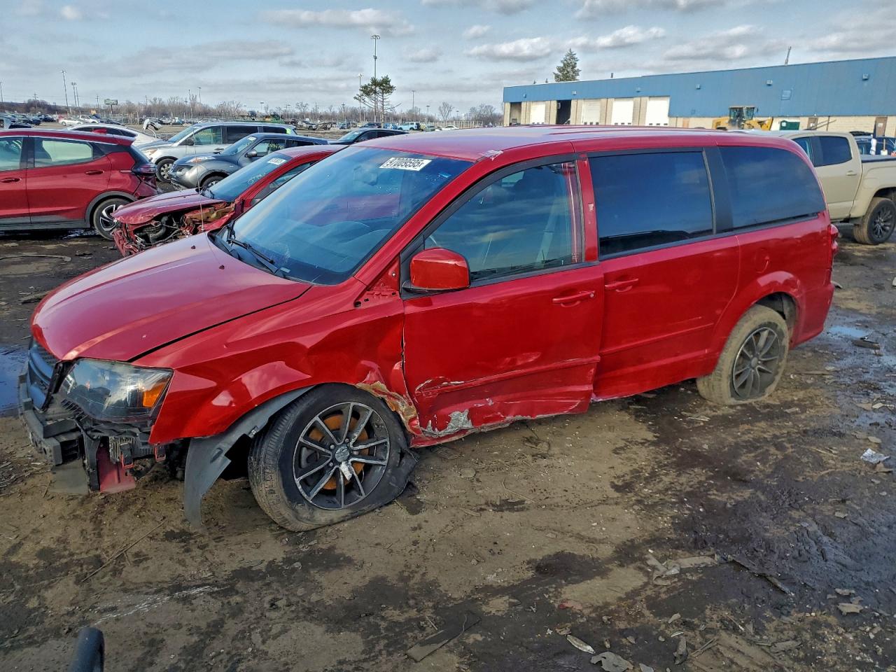 2015 DODGE GRAND CARAVAN
