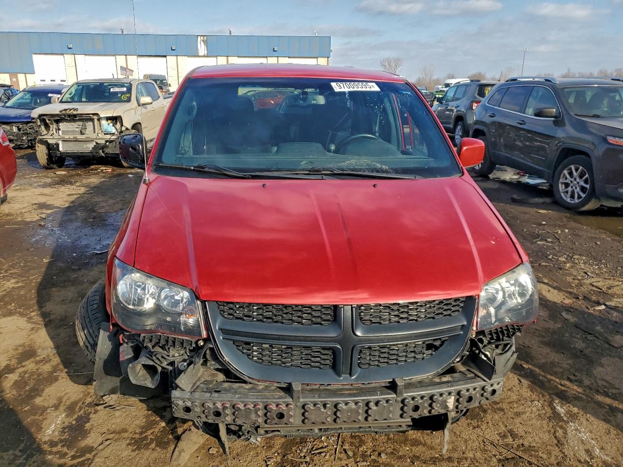 2015 DODGE GRAND CARAVAN SE photo 5